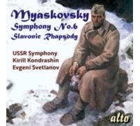USSR SYMPHONY ORCHESTRA/KIRILL KONDRASHIN/EVGENI SVETLAN: MYASK - CD BRAND NEW