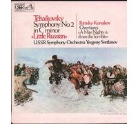 Ussr Symphony Orchestra / Yevgeni Svetlanov - Tchaikovsky - Symphony No. 2 / Rimsky-Korsakov - Overtures
