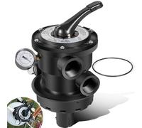 Ussuray for Hayward SP0714t VariFlo Top-Mount Multiport Valve, Suitable for Any Above-Ground Pro- or VL Series Sand Filter