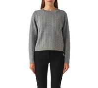 Ussuri Jumper - female - Max Mara Studio - Round-neck Knitwear - Gray - S - Knitwear S