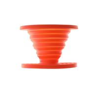 ust Collapsible Flexware Coffee Drip with Strong Flexible Compact BPA Free Design and Lid Seal for Hiking Backpacking Camping and Outdoor Surviva