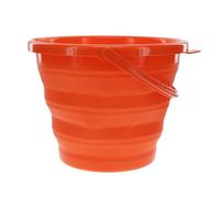 UST Flexware Collapsible Bucket 2.0, 2.64 Gallon, Orange (20-12267)