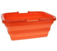 UST FlexWare Collapsible Sink with 2.25 Gal Wash Basin for Washing Dishes and Person During Camping, Hiking and Home