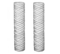 Ust-M 2X Sediment 100Um Micron Water Filter Cartridges Fits All 10" Reverse Osmosis