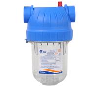 Ust-M 5" Water Filter Housing 1/2 Inch Female Thread In-Line Purifying System Kit