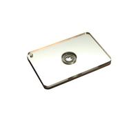 UST StarFlash Micro Signal Mirror with Compact, Lightweight Design, Targeting Star and Lanyard for Hiking, Camping, Backpacking and Emergency Situations , 1.5 x 2-Inch,Transparent