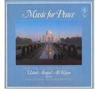 Ustad Amjad Ali Khan - Music for peace / Vinyl record [Vinyl-LP]