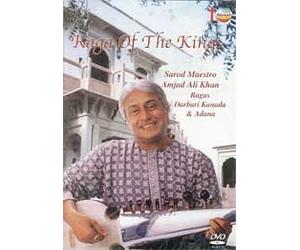 USTAD AMJAD ALI KHAN - RAGA OF THE KINGS - DVD
