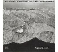 Jan Garbarek – Ragas and Sagas – CD