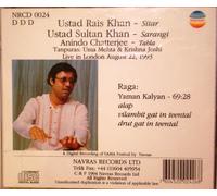 Ustad Rais Khan - Raga Yaman Kalyan Vol.1