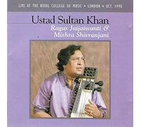 Ustad Sultan Khan - Ragas Jaijaiwanti & Mishra Shivranjani - Live At The Royal College Of Music - London Oct. 1990
