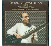 USTAD VILAYAT KHAN - Raga Marwa: Puriya Sohint