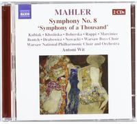 ustav Mahler - Mahler: Symphony No. 8 Symphony of a Thousand [CD]