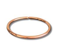USTeckno Hand Forged 100% Pure Copper Bracelet. Made with Solid High Gauge Copper and Health benefits. Enhance your well-being in style…, One Size, Pure Copper, copper