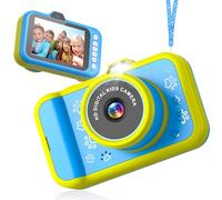 Usteetic - 3.5 inch big screen 1080p 48MP kids digital camera 10x zoom kids camera toy camera birthday gift for