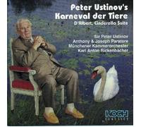 USTINOV,PETER/RICKENBACHER,KARL ANTON/BAMS - DER KARNEVAL DER TIERE CD NEW