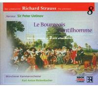 Ustinov:Rickenbacher - Strauss:Le Bourgeois Gentle
