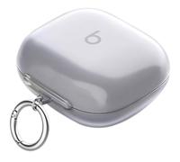 USTIYA Case for Beats Powerbeats Fit 2025 Protection Cover Full-Body Soft Silicone with Keychain Headphone Accessories Funda Carcasa