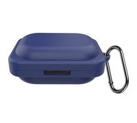 USTIYA Case for Nothing Ear A Wireless Headphones Protection Cover Full-Body Soft Silicone with Keychain Headphone Accessories Funda Carcasa (Blue)