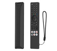 USTIYA Remote Case for TCL TV RC833A Silicone Protection Cover (Black)