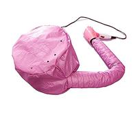 USTNIR Attachment for Hair Dryer, Bonnet Hair Dryer Attachment, Helmet Drying Cap Salon Hair Dryer Hood Bonnet Drying Hoods for Hair Wrap Turban Hair Drying Towel