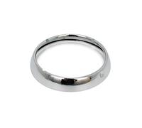 USTPO Motorcycle 7" Chrome Headlight Headlamp Trim Ring Circle Fit for -Da.vidson Touring Road King Electra Glide Street Glide and Tri Glide