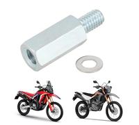 USTPO Motorcycle Brake Hose Mod Fix for CRF300L 2021-2024 CRF 300L Improved Vision of Display Instrument Panel Screen