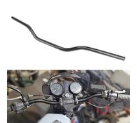 USTPO Motorcycle Carbon Fiber Handlebar 7/8" 22mm Cafe Racer Handlebars Low Rise Drag Bars Universal for Cafe Race Bobber Motocross Dirt Pit Bike ATV Ebike Mini Bike