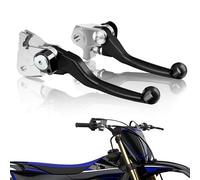 USTPO Motorcycle CNC Clutch Brake Lever Foldable CNC Pivot Folding Set for YZ125 YZ250 15-23 YZ250F 09-23 YZ125X 17-23 YZ250X 16-23 YZ450F 09-23 YZ250FX 20-23 YZ450FX 19-23 Dirt Pit Bike Black