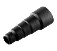 Usual Vacuum Hose Adapter 32mm to 38mm, Power Tool Connector for Wet Dry Extractors, PVC Rubber Reducer Fitting for Guild For Vacmaster DIY Tools, 5 Sizes