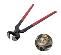 USUNFARM 15-Inch Professional Hoof Nipper Trimmers with Rubber Grip Handle Equine Hoof Care Tool for Hoof Health for Horses,Sheep,Goats,Alpacas,Veterinarians,Farm Heavy Duty Farrier Nippers