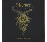 Usurper Threshold Of The Usurper - Red - Sealed UK 12" vinyl single record BOBV543LP Back On Black 2019 Audiophile