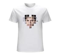 USUS ALAL Casual T-Shirt Men's Enrique Iglesias Black L