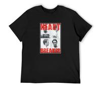 USUS ALAL Trendy T-Shirt Ted Bundy Heart Breaker Black 3XL