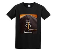 USUS ALAL Unisex T-Shirt Foreigner No End in Sight The Very Best of Foreigner Black L