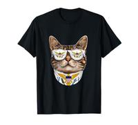 USV Flag American Bengal Cat Heritage US Virgin Islands T-Shirt