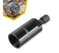 usvehj 35mm Flywheel Puller Remover Bolt Tool M35 x 1.5 R.H. Right Hand, fit for Yamaha Big Bear 350 400, Bruin 350, Grizzly 350 400 450 550 660 700, Kodiak 400 450, Raptor 350 700 700R, Moto 4