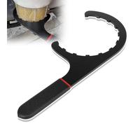 usvehj 61060 Diesel Fuel Filter Wrench, fit for Paccar, Kenworth, Peterbilt & Cummins Diesel Engines, 4.6" C-Shaped Oil Filter Removal Tool, Replaces OEM 61060