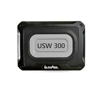 In Phase Car Audio USW300 300W Underseat Ultra Slim Compact Active Subwoofer...