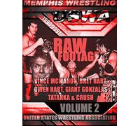 USWA Memphis Wrestling Raw Footage Vol 2