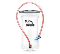 USWE Elite Hydration Bladder, Water Reservoir with Plug-n-Play Quick Disconnect and Wide Slide-Seal Open, Reversible Leak Proof BPA Free, for Backpack and Hydration Pack