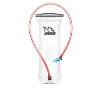 USWE Elite Hydration Bladder, Water Reservoir with Plug-n-Play Quick Disconnect and Wide Slide-Seal Open, Reversible Leak Proof BPA Free, for Backpack and Hydration Pack