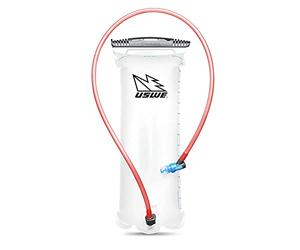 USWE Elite Hydration Bladder, Water Reservoir with Plug-n-Play Quick Disconnect and Wide Slide-Seal Open, Reversible Leak Proof BPA Free, for Backpack and Hydration Pack