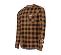 USWE Flannel MX Jersey BronzeS Bronze