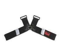 USWE Front Strap Replacement Kit for NDM 1 - Universal Fit Hydration Pack Accessory for Enhanced Stability & Comfort in Outdoor Sports, Running, Cycling, Hiking - Secure, Adjustable (Medium-XL)