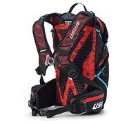 Uswe HAJKER 18 Summer HIDR.3L NDM 2.1 Backpack, Unisex Adults, Black/Red (Multicolour), One Size