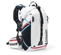 USWE Hajker Pro 30L Winter, Lightweight Backpack for Hiking, Ski, Snowboard, Bike with Waterproof Rolltop, for Men and Women. Insulated Snow Hydration Pack (2.0) with Freeze Protection, White