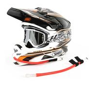 Uswe Helmet Hands Free Leatt Hydration Bag Red