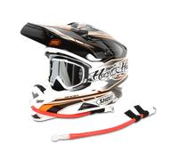 Uswe Helmet Hands Free Leatt Hydration Bag Red