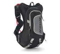 USWE Moto Hydro 8L Dirt Biking Hydration Pack Black Black